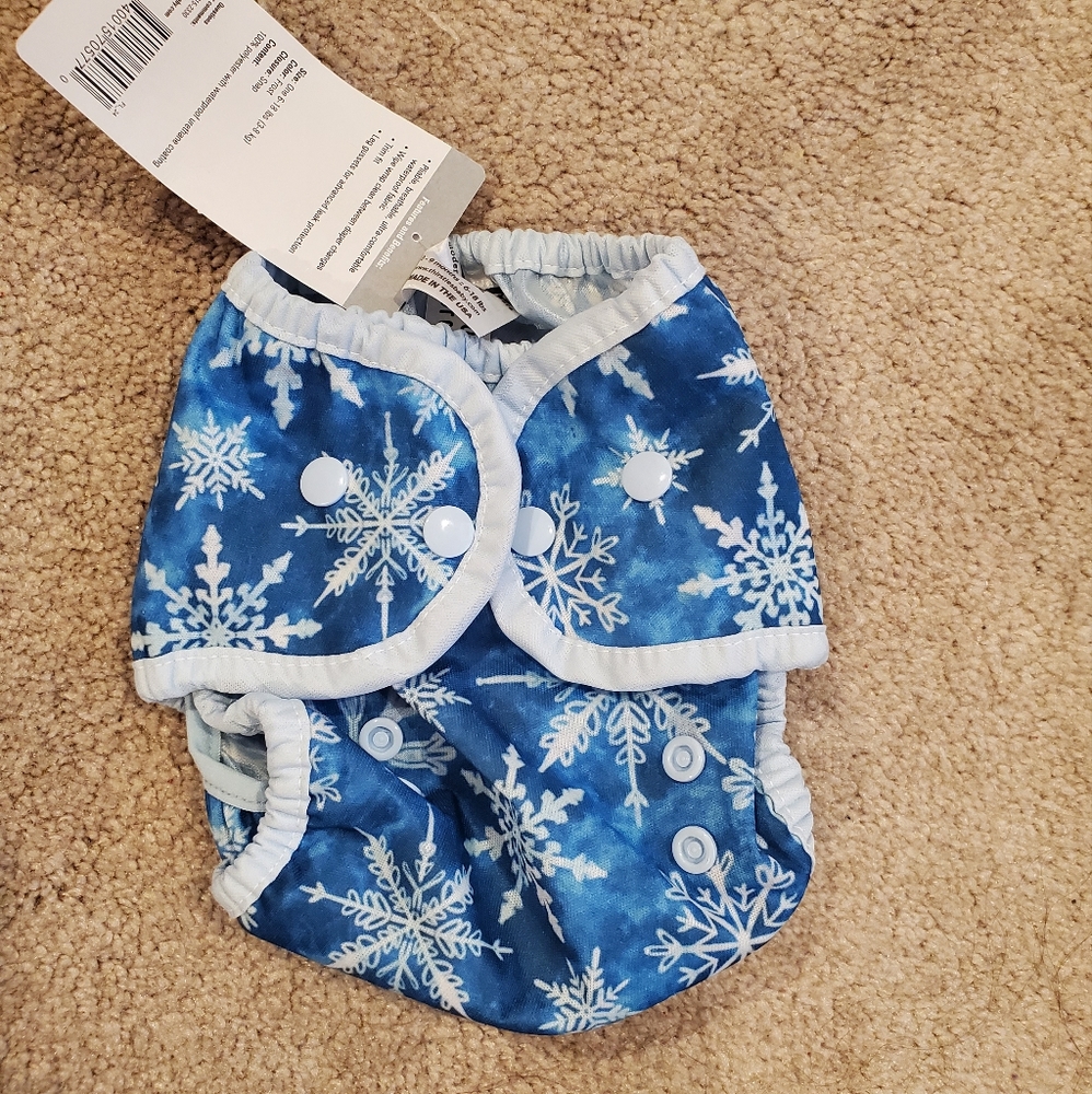 Thirsties size 1 duo wrap